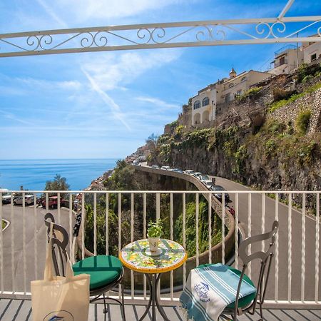 Casa Carmela Apartman Positano Kültér fotó