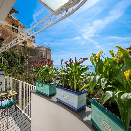 Casa Carmela Apartman Positano Kültér fotó