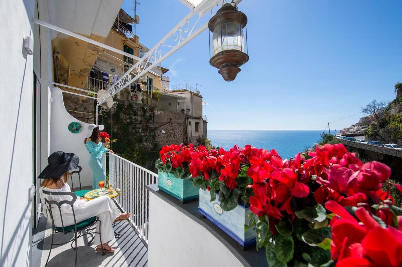 Casa Carmela Apartman Positano Kültér fotó