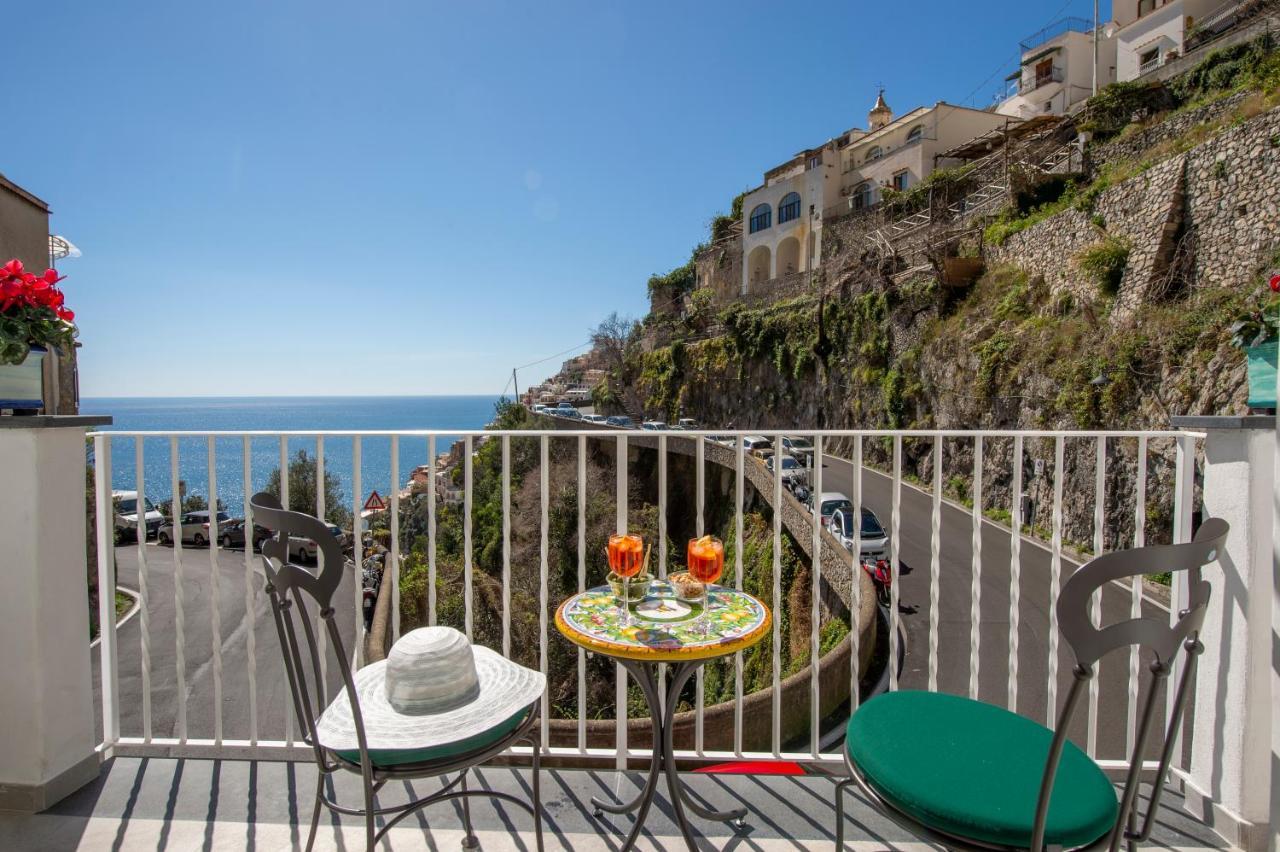Casa Carmela Apartman Positano Kültér fotó