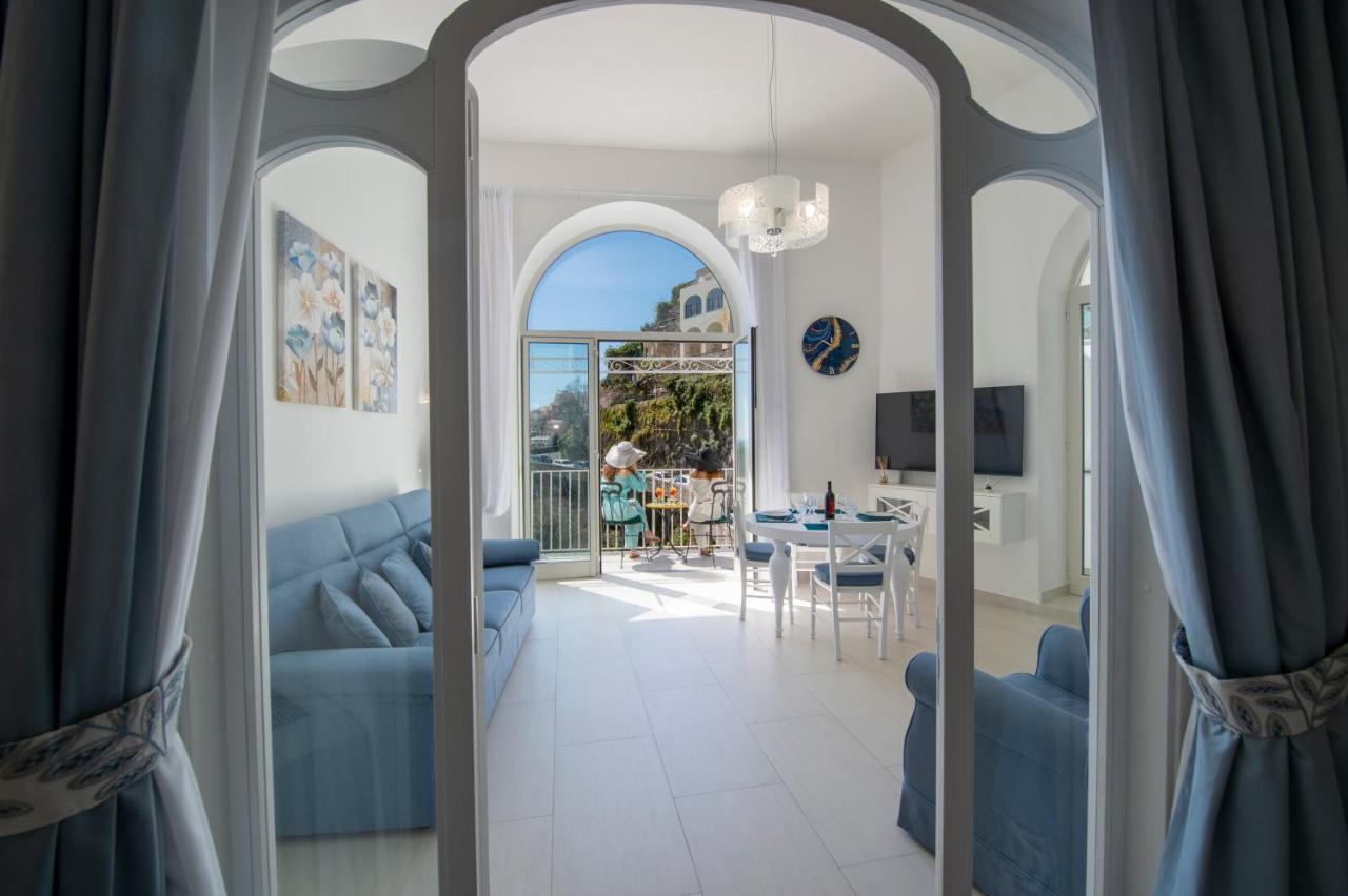 Casa Carmela Apartman Positano Kültér fotó