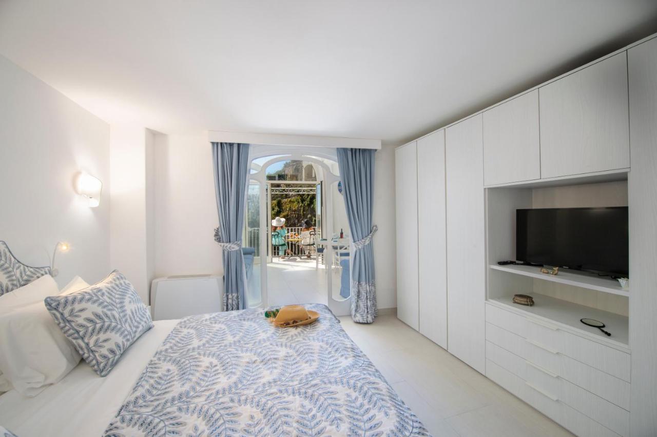 Casa Carmela Apartman Positano Kültér fotó