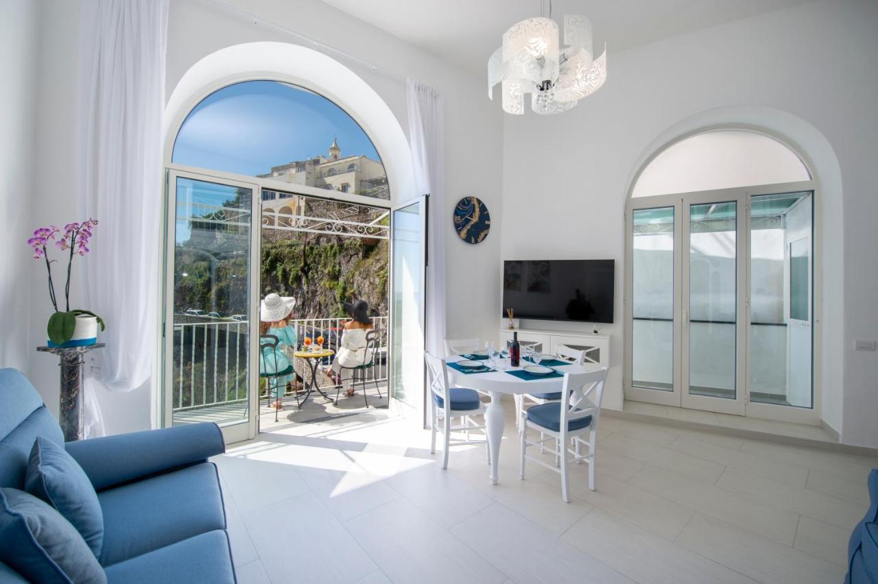 Casa Carmela Apartman Positano Kültér fotó