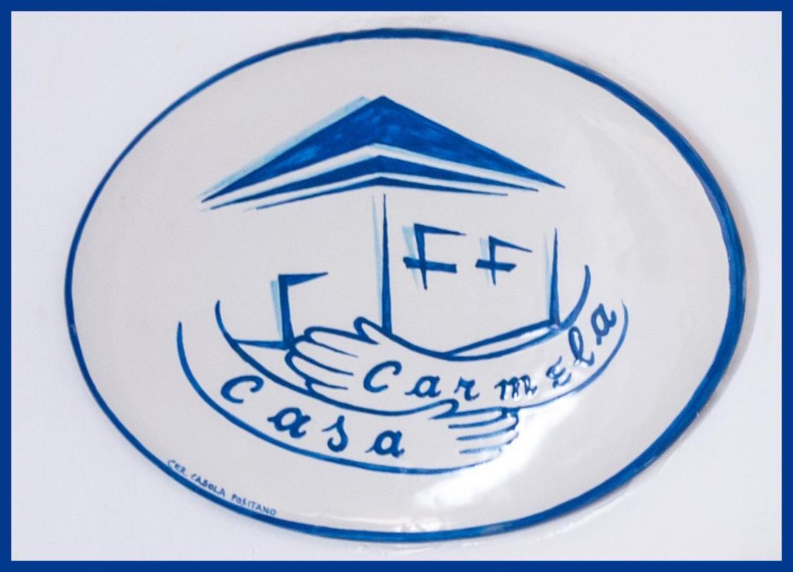 Casa Carmela Apartman Positano Kültér fotó