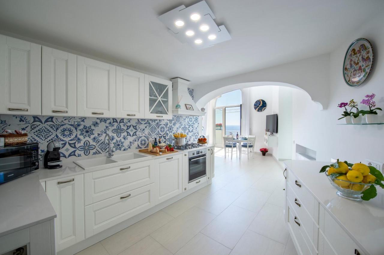 Casa Carmela Apartman Positano Kültér fotó