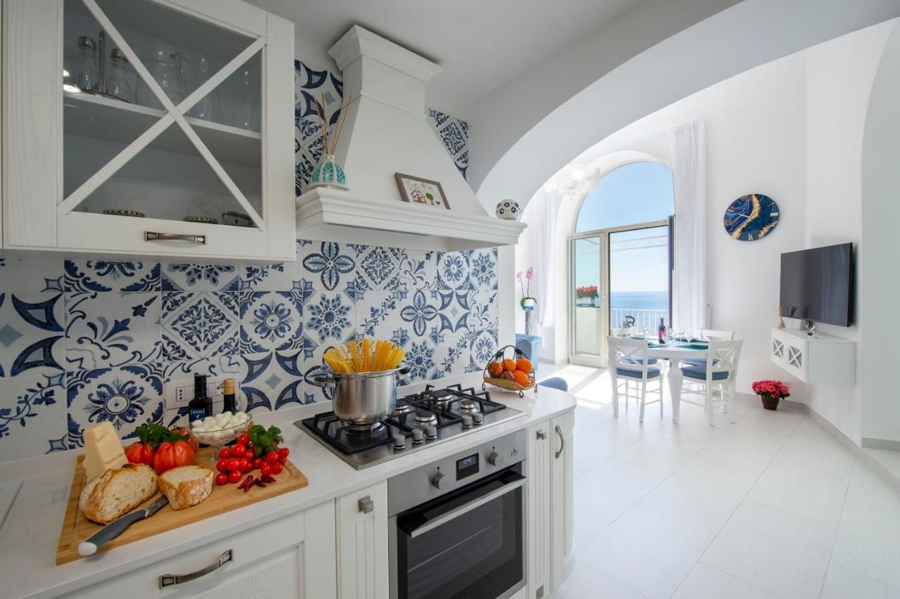 Casa Carmela Apartman Positano Kültér fotó