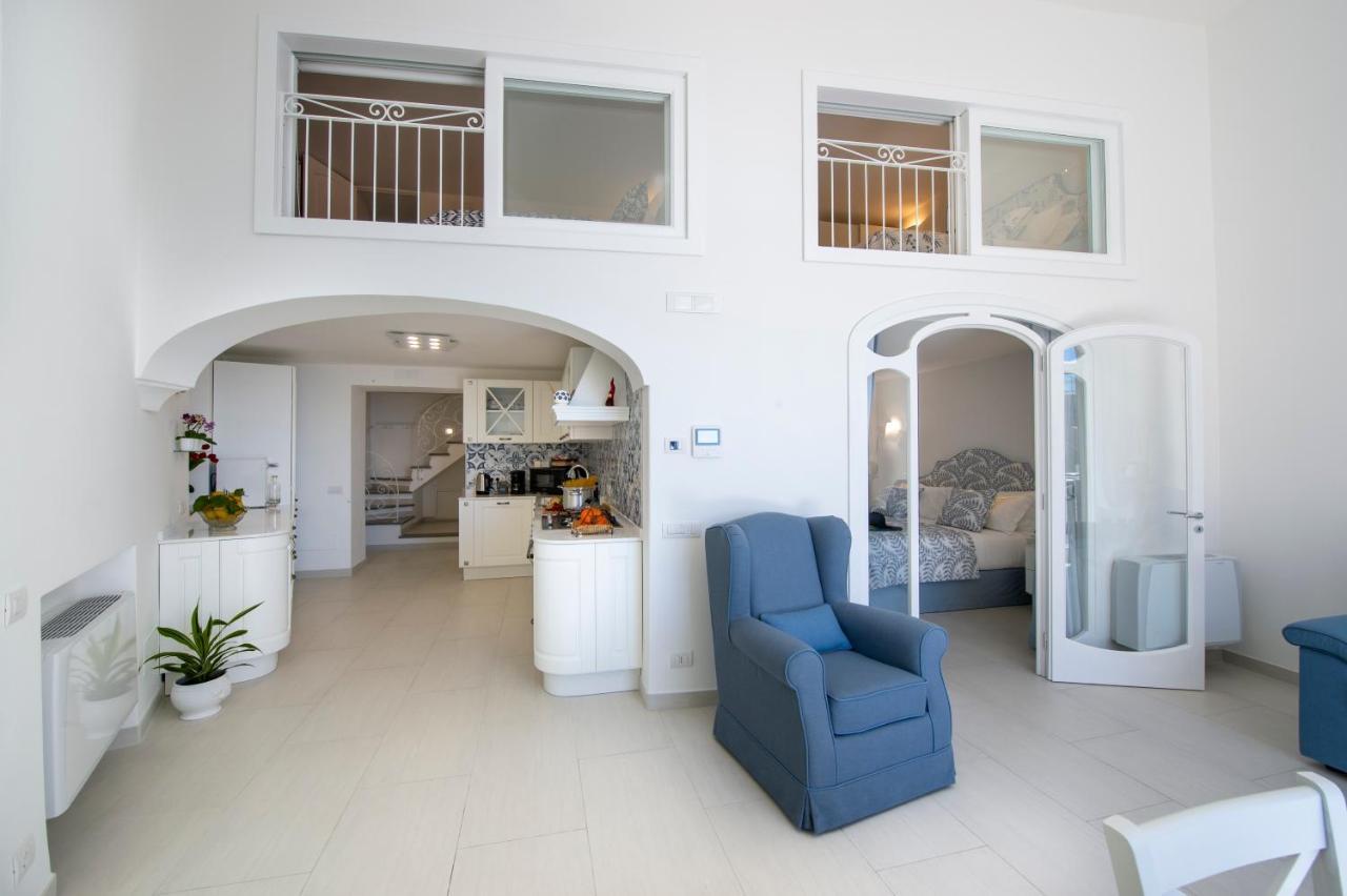 Casa Carmela Apartman Positano Kültér fotó