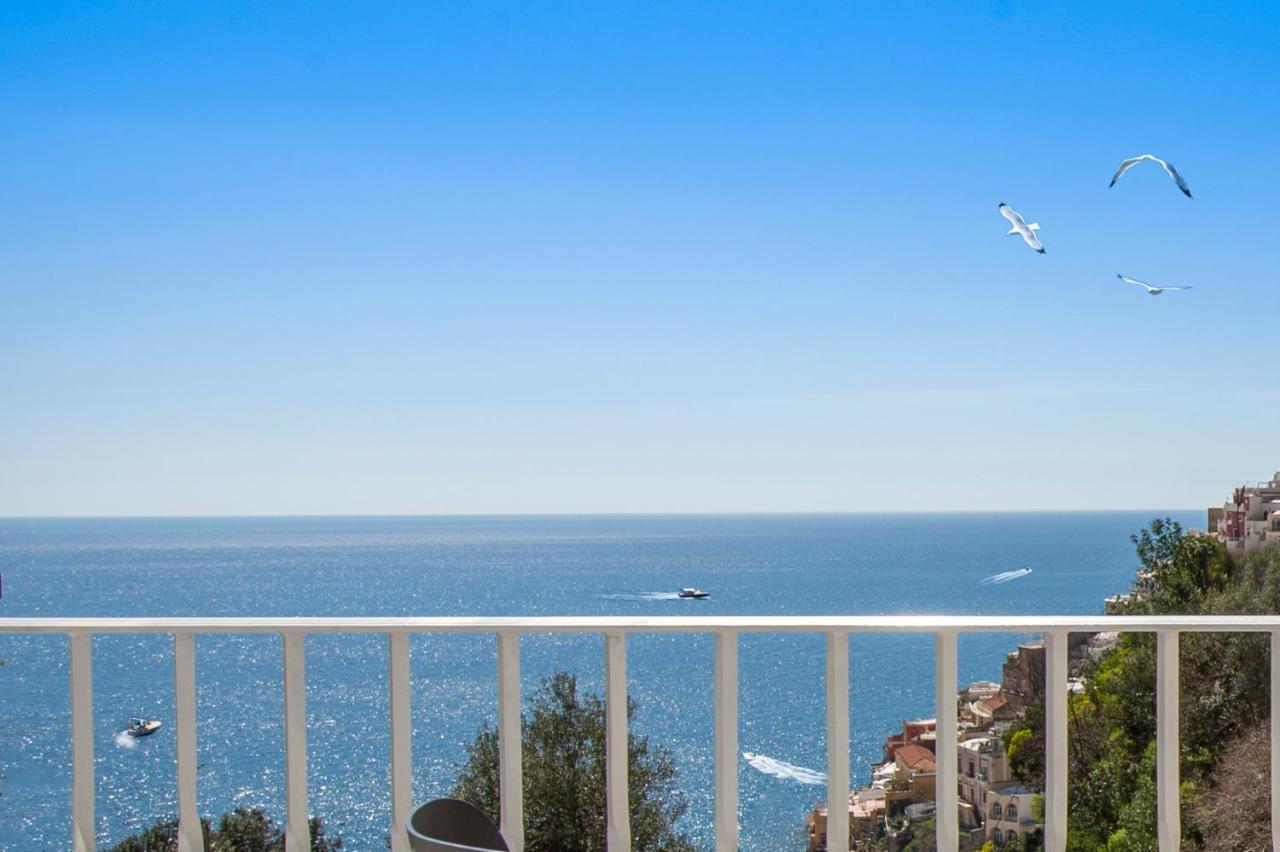 Casa Carmela Apartman Positano Kültér fotó