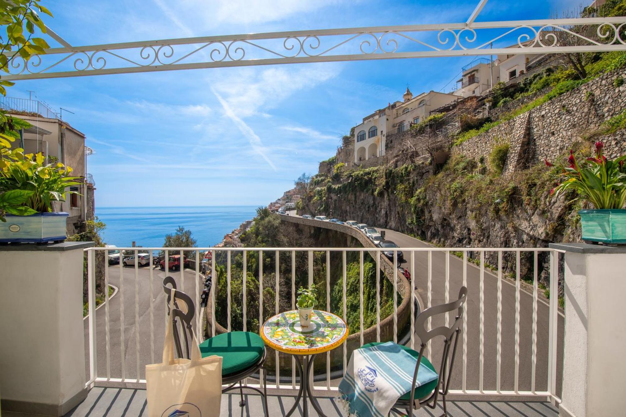 Casa Carmela Apartman Positano Kültér fotó