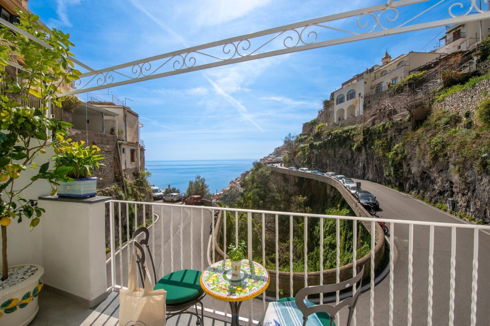 Casa Carmela Apartman Positano Kültér fotó