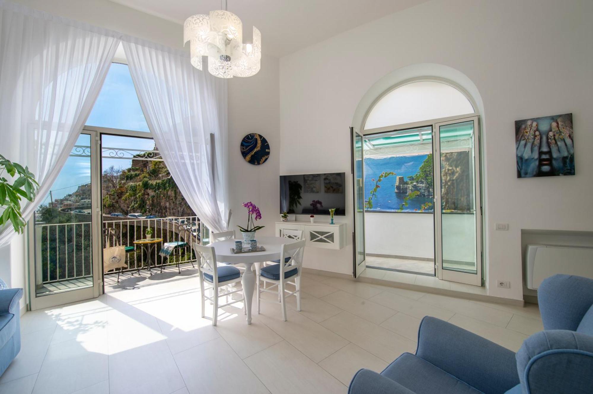 Casa Carmela Apartman Positano Kültér fotó