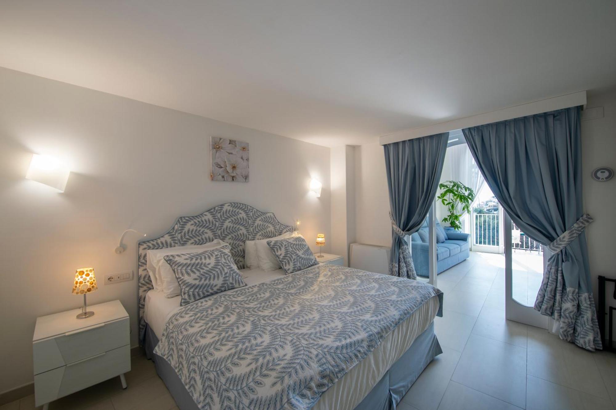 Casa Carmela Apartman Positano Kültér fotó