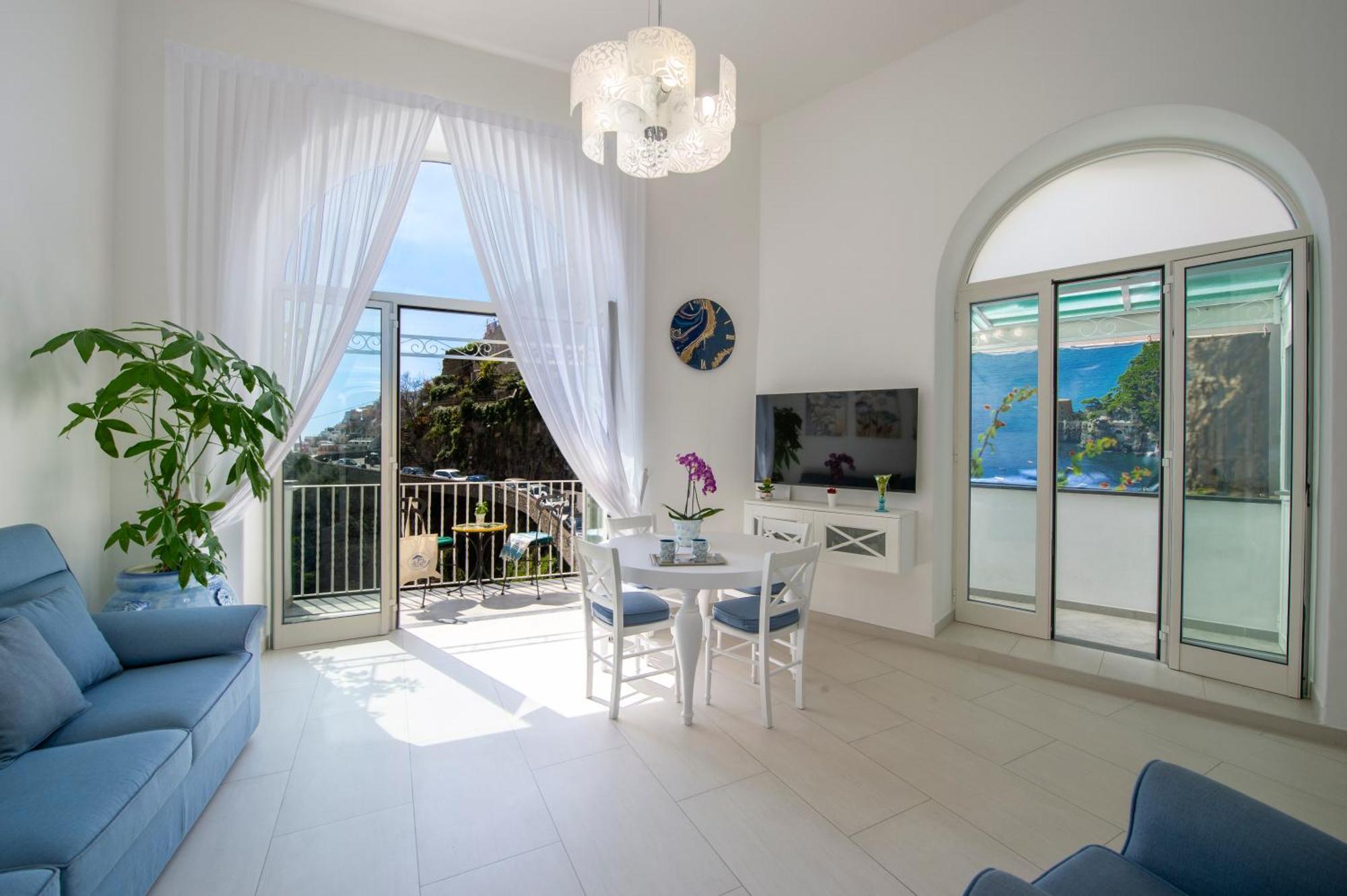 Casa Carmela Apartman Positano Kültér fotó